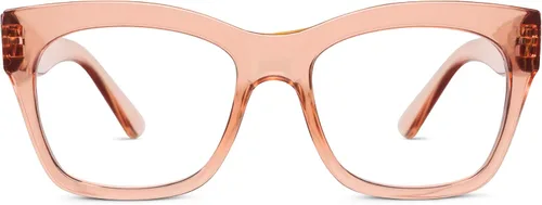 Vista 7 de Peepers by PeeperSpecs Gafas de lectura con bloqueo de luz azul cuadrado para mujer