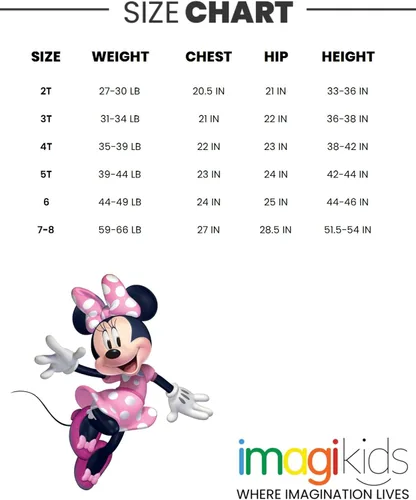 Vista 6 de Disney Minnie Mouse - Conjunto de sudadera con capucha y pantalones de forro polar para niñas pequeñas