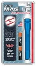Vista 2 de Mag Instrument, Inc. - Funda de linterna AA azul SM2A11H "Mini-Maglite" de aluminio