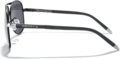 Vista 130 de MERRY'S, UV400 S8513, gafas de sol polarizadas para conducir, marco irrompible, para hombre.