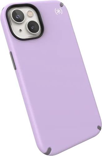 Vista 23 de Speck PRESIDIO2 PRO - Funda para iPhone 17, compatible con MagSafe, funda protectora delgada, color negro/gris pizarra/blanco