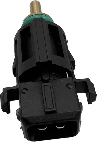 Vista 2 de DEVMO Sensor de temperatura del refrigerante en manguera inferior del radiador 13621433077 compatible con E39 E46 E60 E61 E81 E87 E90 E91 E93 F10