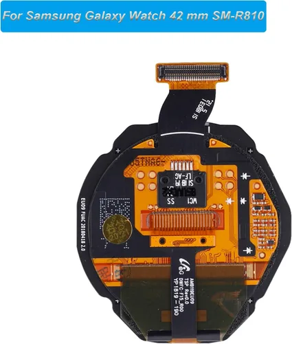 Vista 3 de Pantalla LCD compatible con Samsung Galaxy Watch 42MM SM-R810 GH97 LCD táctil Asamblea con herramientas