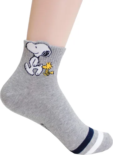 Vista 5 de The Peanuts Snoopy Cartoon Movie Series - Calcetines para mujer