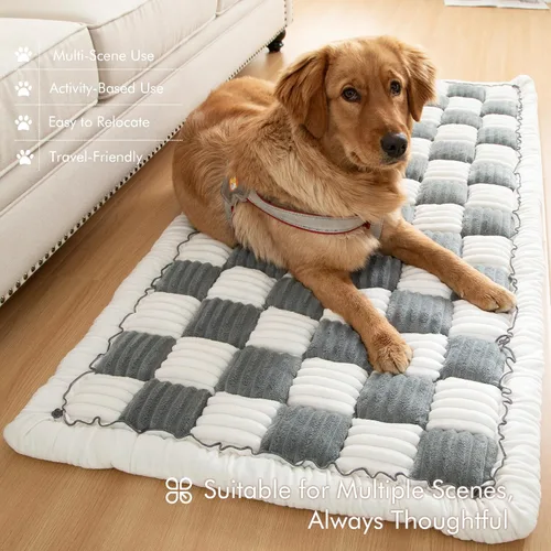 Vista 8 de Funda de sofá para sofá, funda de sofá modular para perros, funda de sofá, lavable, funda de cojín, manta de cama para mascotas, protector de Gris a