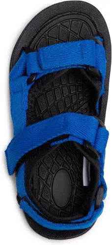 Vista 3 de Skysole Sandalias de doble correa para niños, zapatos anfibios con suela de goma para playa, piscina, senderismo, caminar y deportes