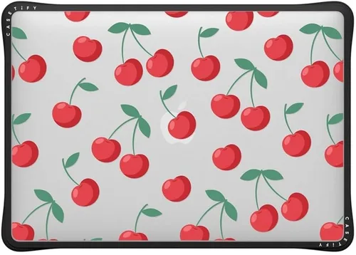 Vista 24 de CASETiFY Impact - Funda para MacBook Air de 13 pulgadas (M1/Intel) [esquinas de impacto acolchadas/resistente a los arañazos/agarre antideslizante]