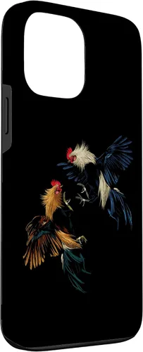 Vista 3 de Peleas De Gallos - Carcasa para iPhone 13 Pro Max