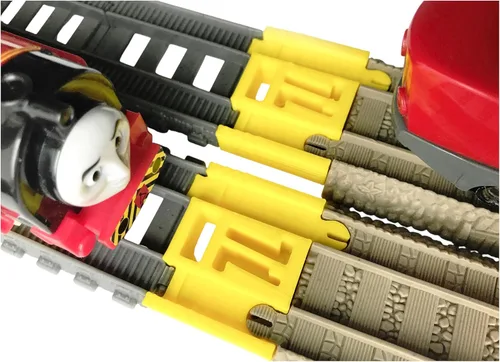 Vista 7 de Adaptadores TrainLab Compatibles con Nuevo Trackmaster (2014 Gris) y Viejo Trackmaster (2009 Marrón) (2 piezas) (Azul)