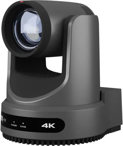 Vista 5 de PTZOptics Move 4K SDI/HDMI/USB/IP PTZ Cámara con zoom óptico 12x (gris) (PT12X-4K-GY-G3)