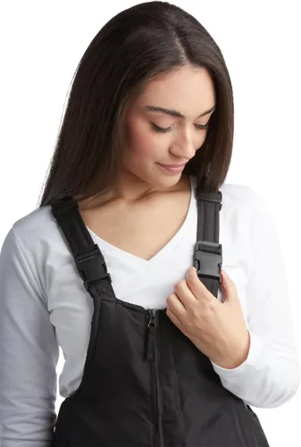 Vista 3 de Cherokee Babero de nieve aislado para mujer, pantalones de esquí resistentes al agua (S-3XL)