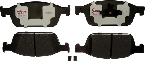 Vista 21 de Raybestos Element3 EHT™ EHT436AH Juego de repuesto de pastillas de freno delantero, paquete de 2
