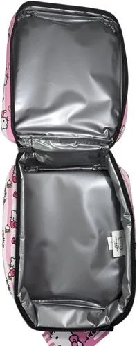 Vista 4 de U.P.D., Inc. Hello Kitty - Bolsa de almuerzo con moños de leche y cupcakes