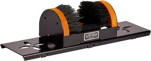 Vista 7 de Scrusher Limpiador de Botas y Zapatos - El Cepillo de Botas Original Multiusos de Larga Duración, Negro