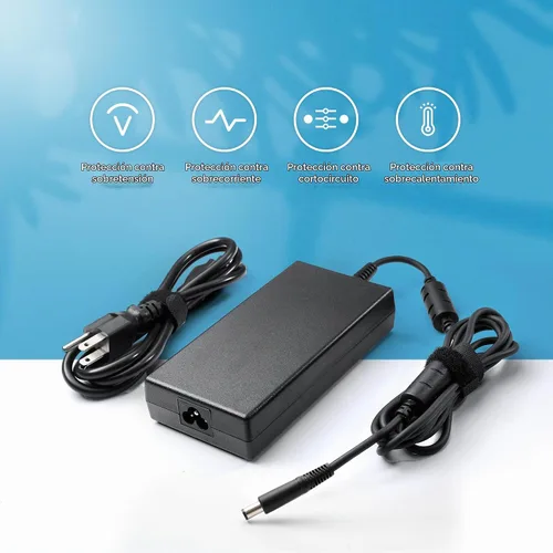 Vista 4 de Adaptador de CA de 180 W para laptop Dell Precision 7510 7520 7530 7540 7550, cargador de 180 vatios