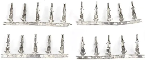 Vista 2 de 5 pares mini macho y hembra conector de enchufe para aviones RC NiMH aviones