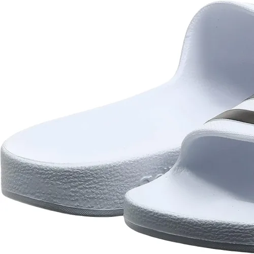 Vista 9 de adidas Adilette Aqua NegroBlanco Sandalias (F35543)