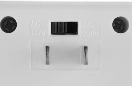 Vista 7 de Convertidor de corriente de 100 W AC110V/120V a 220V/240V Step-Up&Down convertidor de voltaje adaptador de viaje transformador