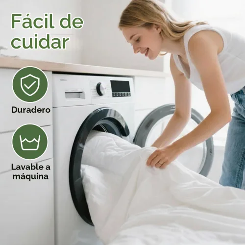 Vista 7 de Protector de colchón refrescante impermeable – Funda de colchón tamaño individual – Viscosa hecha de bambú – Suave, transpirable, silencioso