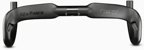 Vista 13 de Alfa Pasca Manillar Aero para Bicicleta de Carretera, Manillar de Carbono para Bicicleta de Carrera, Barras de Caída, Ligero, 31.8 UD