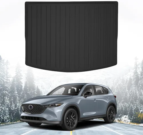 Vista 2 de Forro de carga prémium para Mazda CX5 S Carbon Edition 2023-2025 – 100% de protección, alfombrilla de maletero de automóvil de ajuste personalizado