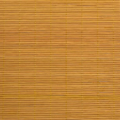 Vista 10 de LazBlinds - Cortinas romanas de bambú personalizadas sin cordón, tratamiento de ventana con filtro de luz, persianas enrollables de bambú retro