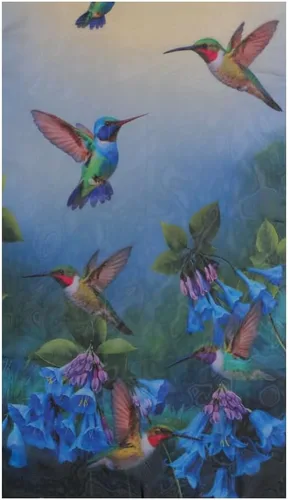 Vista 13 de Bufandas de artistas famosos de Galleria Abeja Floral