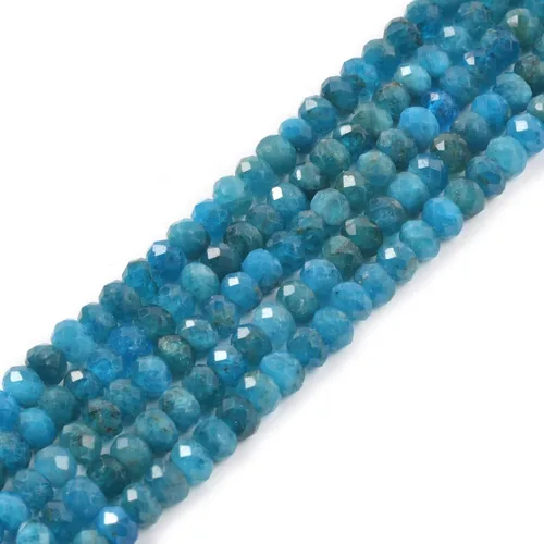 Vista 35 de 7 chakras piedras preciosas de 0.236 in de piedras preciosas facetadas Rondelle sueltas cuentas para hacer joyas DIY cuentas de 16 pulgadas