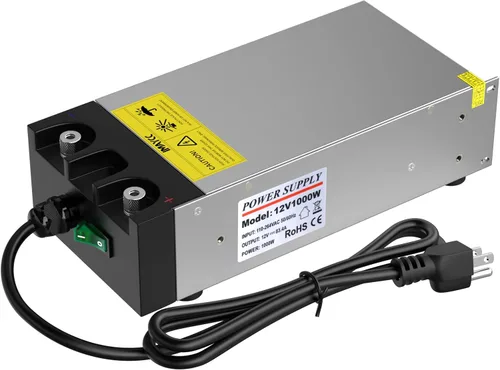 Vista 9 de IMAYCC Convertidor de CA a CC Universal 110V/120V a 12V Convertidor Fuente de alimentación de 12V CC (12V-50A-600W)