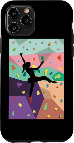 Vista 29 de Cute Colorful Rock Climbing Bouldering Wall Climber Case for iPhone 17
