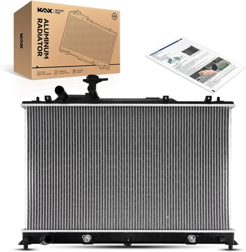 Vista 48 de KAX CU13041 Radiador de Motor de Coche, Compatible con Escape 3.0L 2008-2012, Mariner 3.0L 2009-2011, Tribute 3.0L 2008-2011