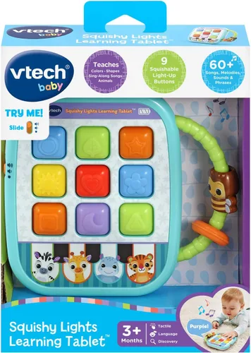 Vista 7 de VTech Tableta de aprendizaje de luces bland