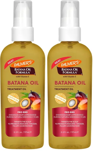 Vista 9 de Palmer's Aceite de Batana Formula Pro Gro para el cuero cabelludo y el cabello con vitamina E (3.3 onzas líquidas), tratamiento ligero y nutritivo