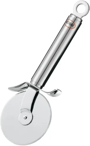 Vista 7 de Rösle Rueda ergonómica de acero inoxidable para pizza
