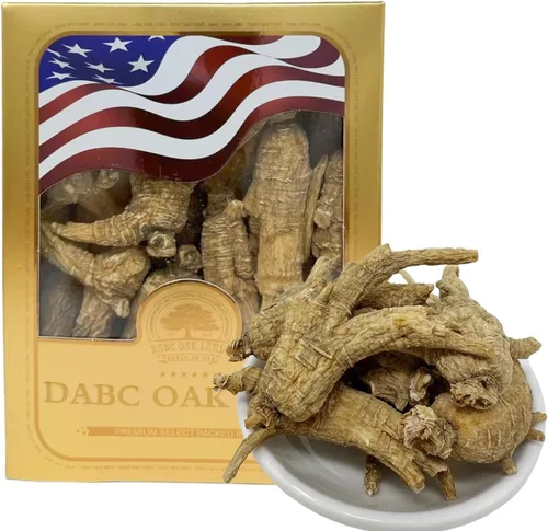 Vista 8 de Raíz de ginseng cultivada a mano de Wisconsin Americana Seleccionada Grande 4oz