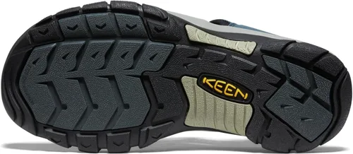 Vista 7 de KEEN Men's Newport H2 Closed Toe Water Sandals Azul marino/Gris (Medium)