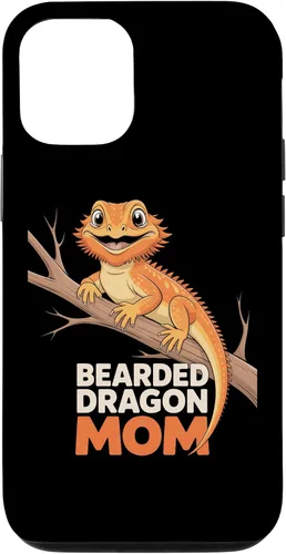 Vista 27 de Bearded Dragon Mom Reptile Parent Animal Care Fan Case for iPhone XR