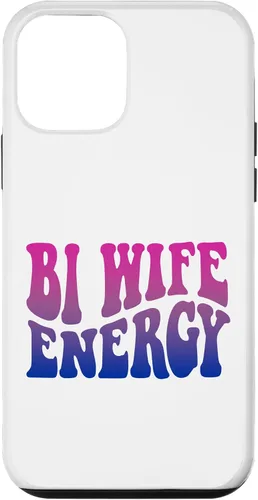 Vista 15 de iPhone 13 Pro Bi Wife Energy Bisexual Pride Bisexual Flag Retro Vintage Case
