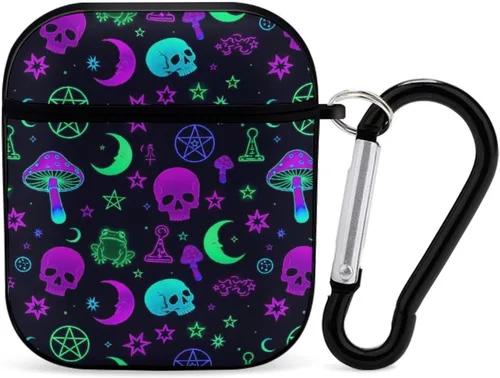 Vista 19 de Compatible con Airpods 2 y 3 para Airpods (bandera del orgullo transgénero)