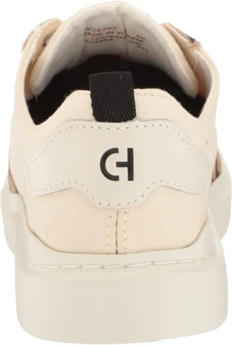 Vista 3 de Cole Haan Grandpro Rally - Tenis de lona para mujer, Cuero negro