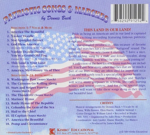 Vista 2 de Patriotic Songs and Marches