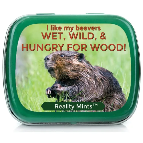 Vista 7 de I Like Beavers Mentas para amigos, regalos de Pascua para adultos, rellenos de calcetines traviesos, mejor amigo para hombres, mentas
