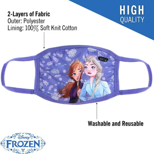 Vista 5 de Concept One Máscara Frozen para niños multicolor talla única