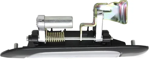 Vista 6 de Manija de puerta exterior compatible con Honda Civic 2001-2005, manija de puerta delantera y trasera, lado derecho e izquierdo, juego de 4 manijas