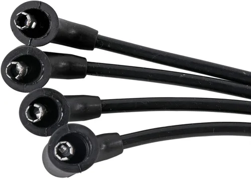 Vista 2 de Cables de bujía de encendido de 0.276 in (juego de 4 piezas) para Nissan Altima 1997-2001