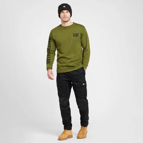 Vista 3 de CAT - Pantalones de trabajo cargo de ajuste slim para hombre Negro