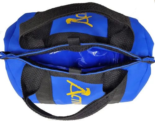 Vista 6 de ActiveDogs Agility - Bolsa de arena grande de baja gravedad, capacidad de bolsa de 20 #, alforja no restrictiva para estabilizar el túnel