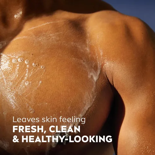 Vista 7 de NIVEA Men Sport Body Wash con minerales revitalizantes, aroma a mandarina y pimienta, gel de baño 3 en 1 para hombre, cara y cabello, sin parabenos