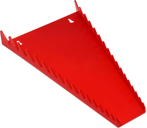 Vista 9 de JSP Manufacturing Organizador de llaves estándar para 16 herramientas, color rojo y negro, paquete de 2 unidades Bandeja de almacenamiento
