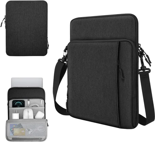 Vista 10 de TiMOVO Funda para Tablet de 13 Pulgadas con Correa para Hombro para iPad Air 13" M3 2025, iPad Pro 13"/12.9", Galaxy Tab S9 Plus/S10+/S10 Plus/S9